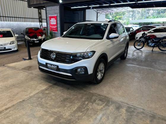 VOLKSWAGEN T-CROSS 1.0 200 TSI TOTAL FLEX AUTOMÁTICO VOLKSWAGEN T-CROSS 1.0 200 TSI TOTAL FLEX AUTOMÁTICO